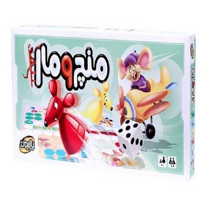 بازی فکری منچ و مار (بازیمن) - کتاب‌فروشی کوچه کتاب