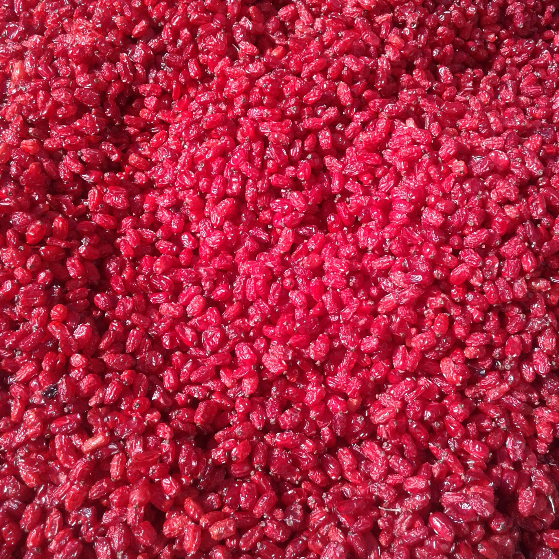 زرشک پفکی درجه یک قاینات  10 کیلو گرم، ارسال سریع