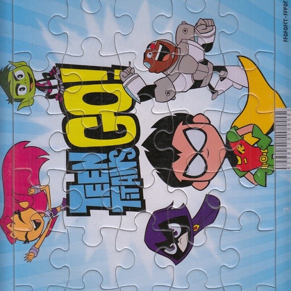 جورچین رحلی teen titans go!