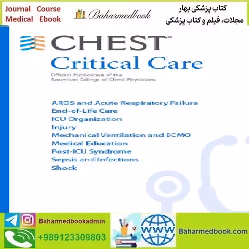 CHEST Critical Care Volume 1 Issue 1 to 3 2023 TRUE PDF pri