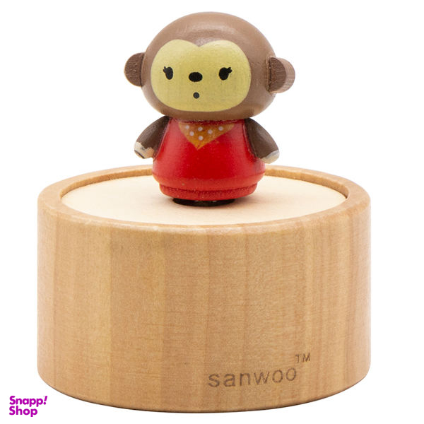 جعبه موزیکال کد 5022 طرح میمون