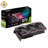 کارت گرافیک ایسوس مدل ROG-STRIX-RTX2080S-O8G-GAMING