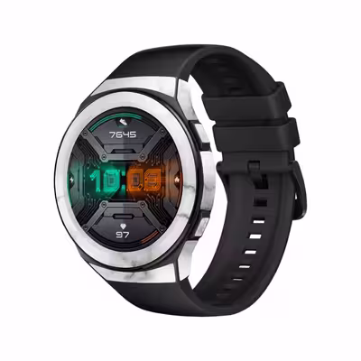 برچسب ماهوت طرح Blanco Smoke Marble مناسب برای ساعت هوشمند هوآوی Watch GT 2e