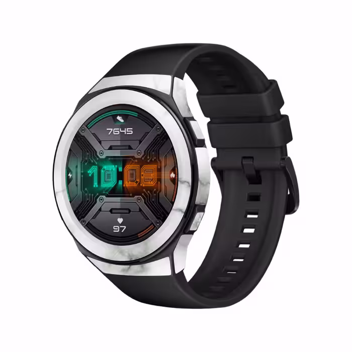 برچسب ماهوت طرح Blanco Smoke Marble مناسب برای ساعت هوشمند هوآوی Watch GT 2e
