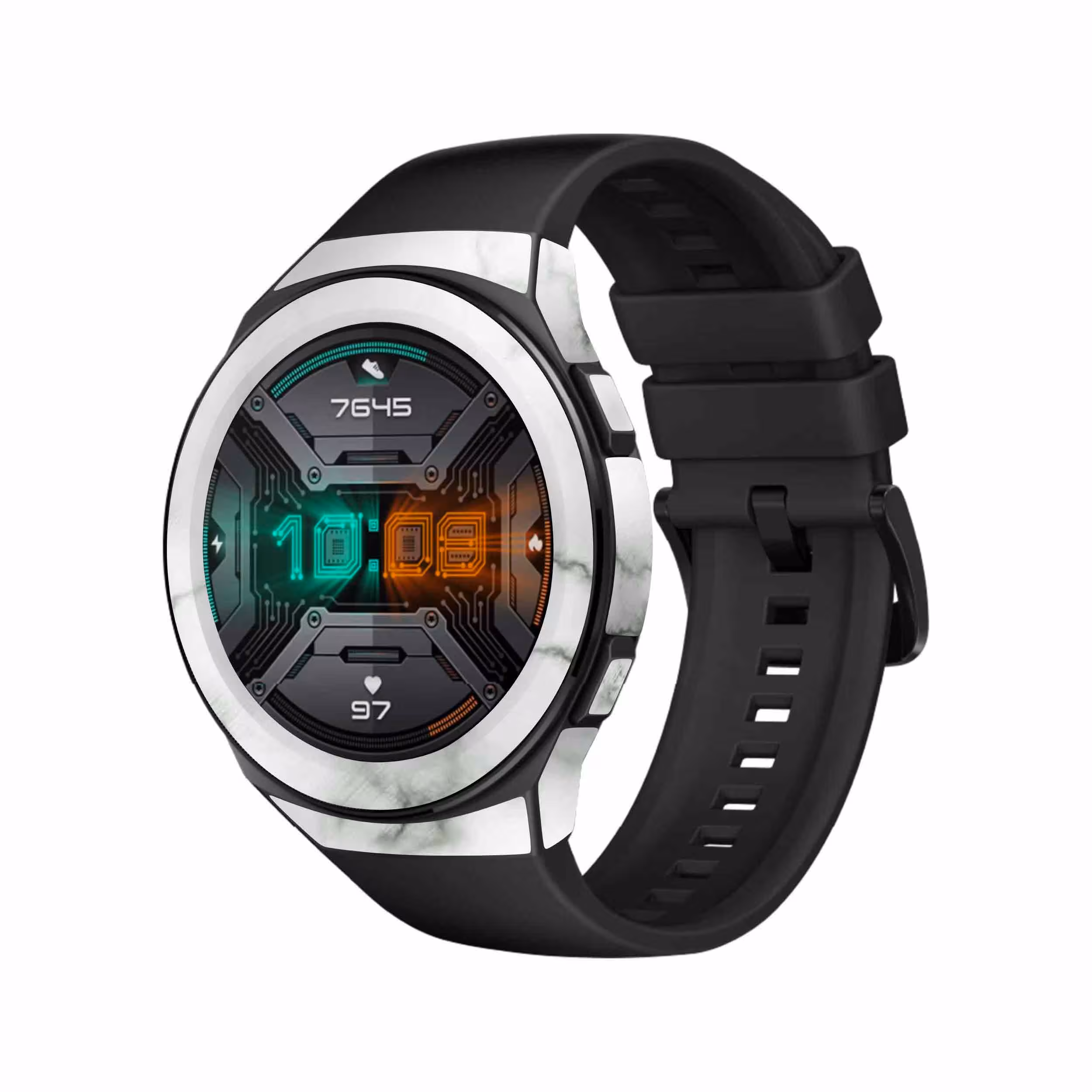 برچسب ماهوت طرح Blanco Smoke Marble مناسب برای ساعت هوشمند هوآوی Watch GT 2e