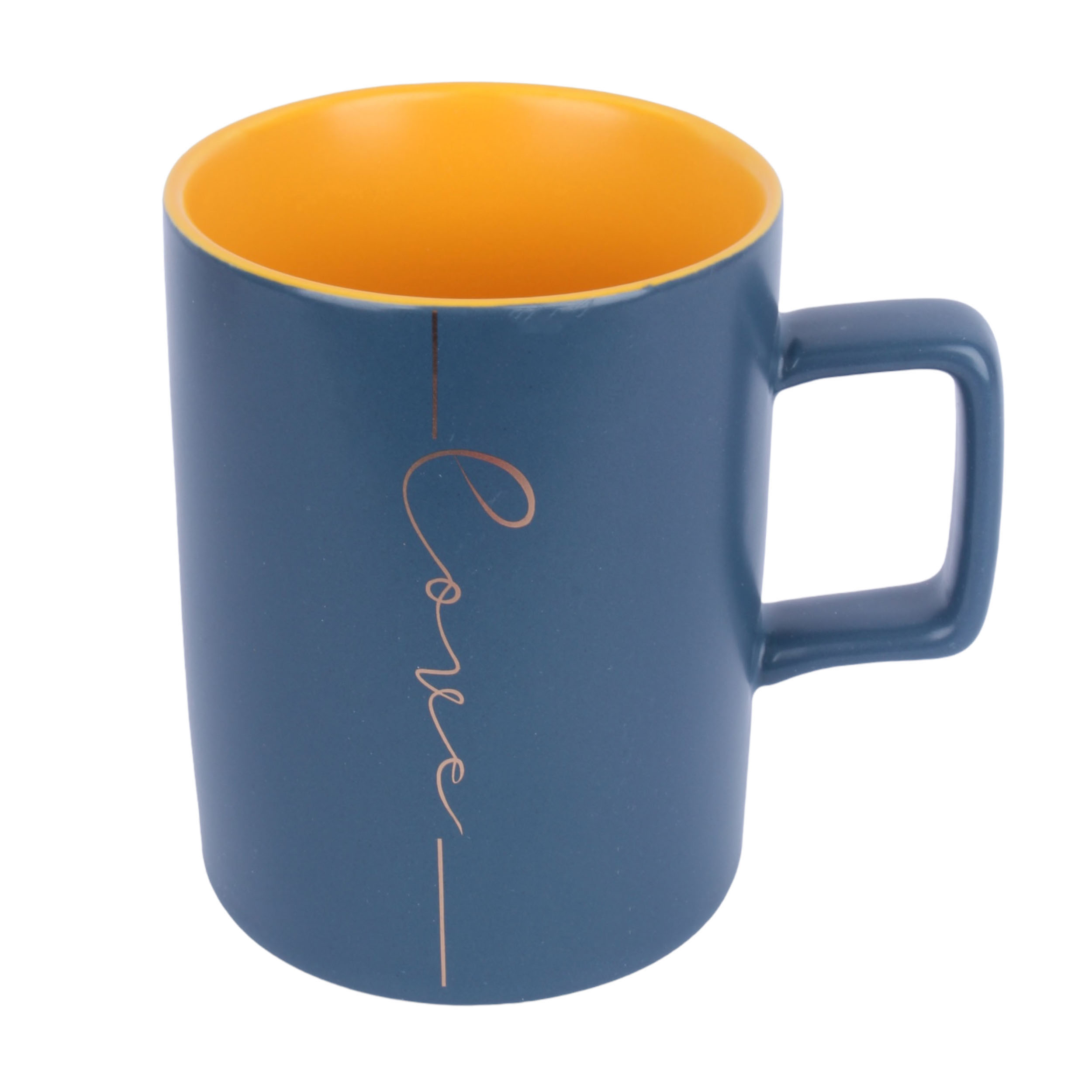 ماگ مدل سرامیکی طرح دو رنگ 