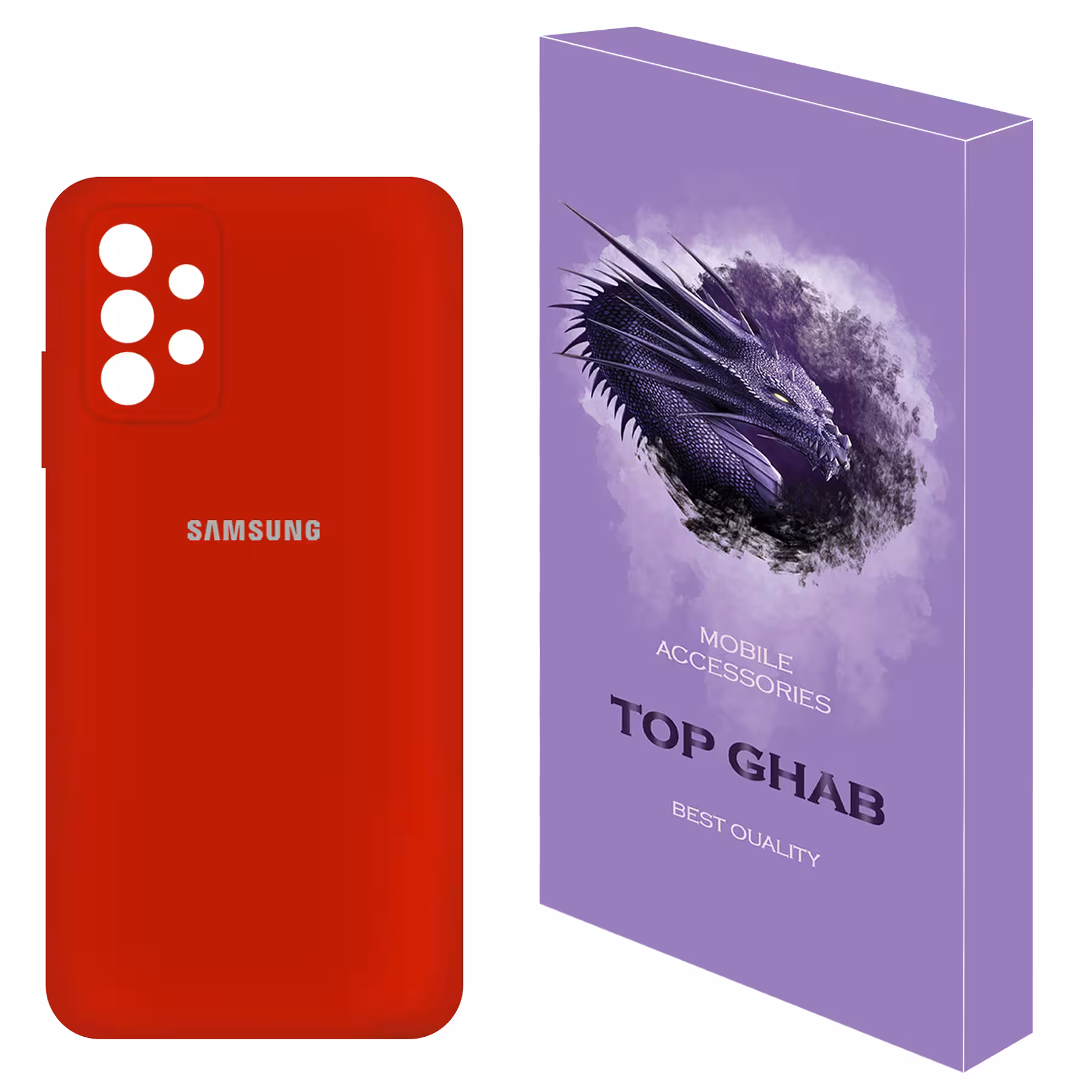 کاور تاپ قاب مدل CLK مناسب برای گوشی موبایل سامسونگ Galaxy A13 5G