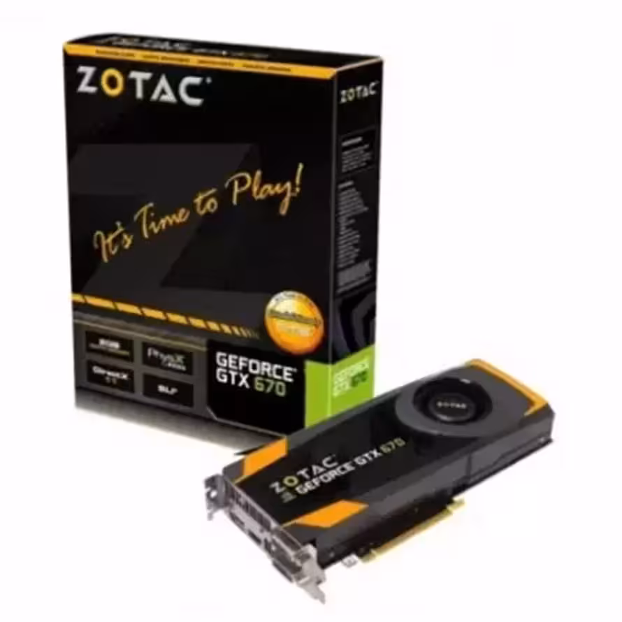 کارت گرافیک زوتاک GTX 670 2GB
