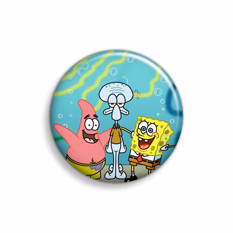 پیکسل ابیگل طرح انیمیشن باب اسفنجی و پاتریک مدل SpongeBob کد 014