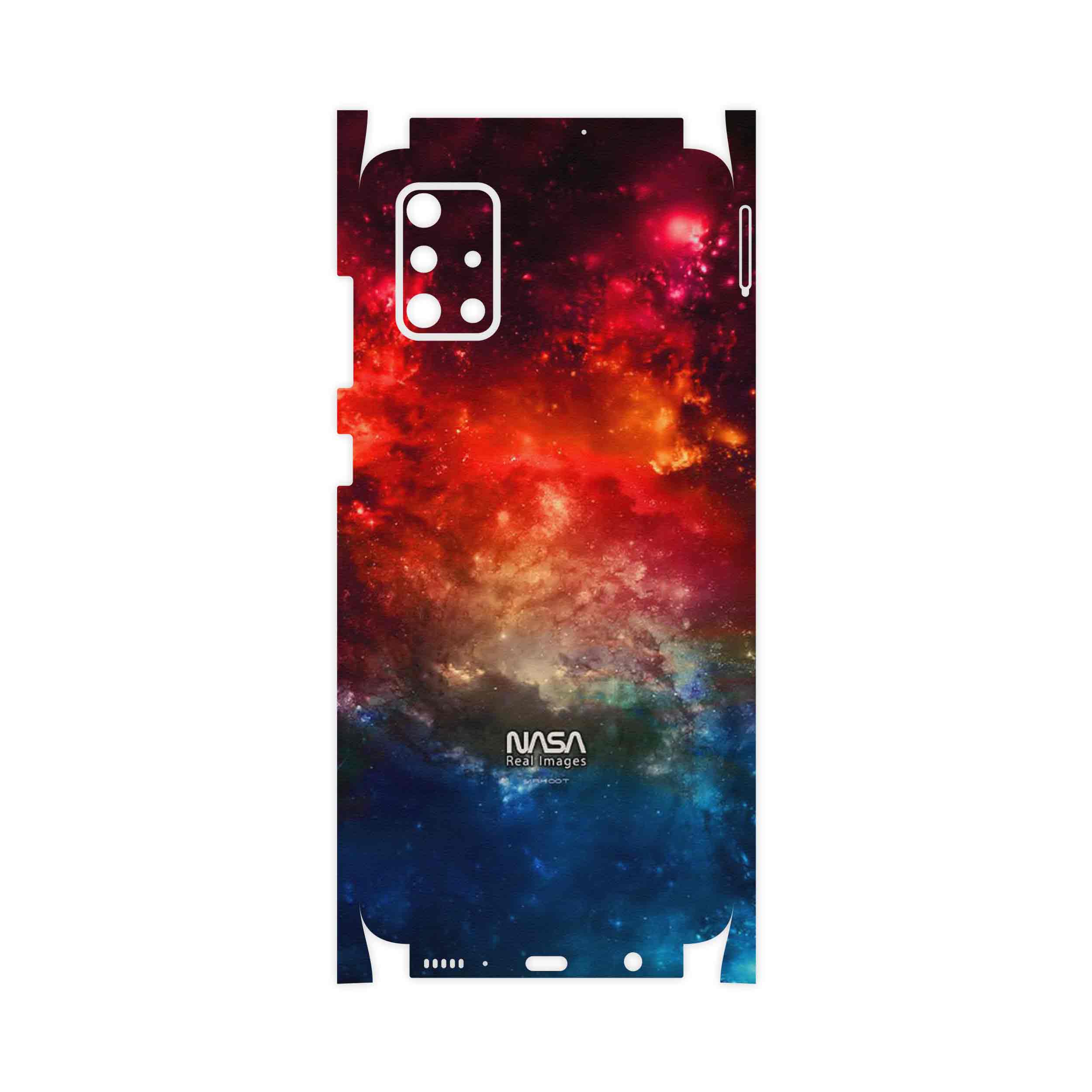 برچسب پوششی ماهوت مدل Universe b NASA 8-FullSkin مناسب برای گوشی موبایل سامسونگ Galaxy A71
