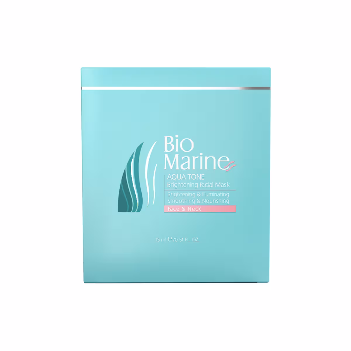 ماسک صورت بایومارین مدل AQUA TONE حجم 15 میلی لیتر بسته 3 عددی
