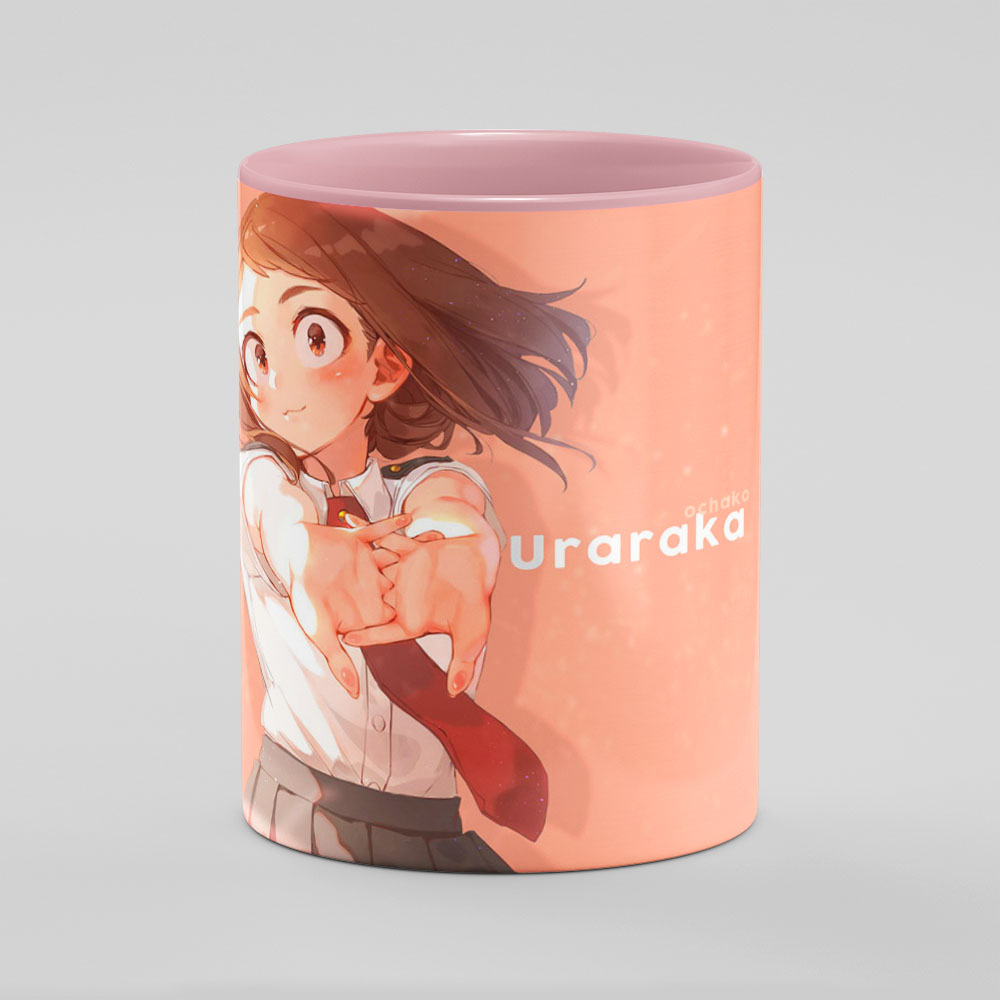 ماگ ماگ پلاس مدل انیمه مای هیرو آکادمیا اوراراکا اوچاکو My Hero Academia Anime Uraraka Ochako