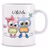 ماگ طرح جغد کد 104