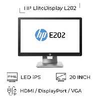 مانیتور استوک 20 اینچ مدل HP EliteDisplay E202