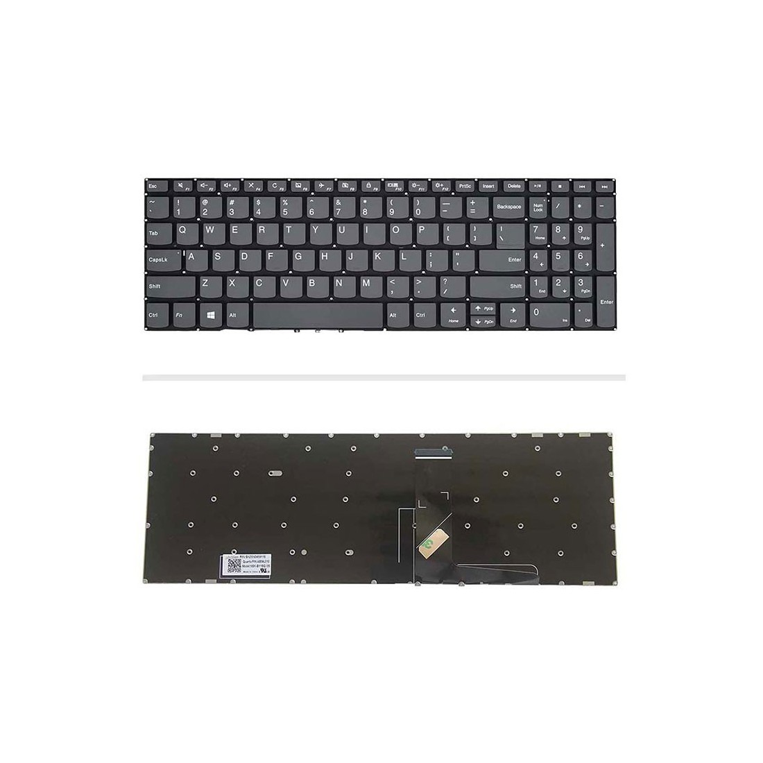 کیبورد لپتاپ لنوو ThinkBook 15-G2 ARE ( بدون دکمه پاور)