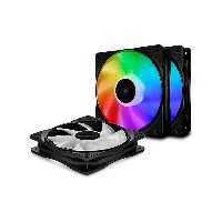 فن کیس دیپ کول FC120 3 IN 1 black