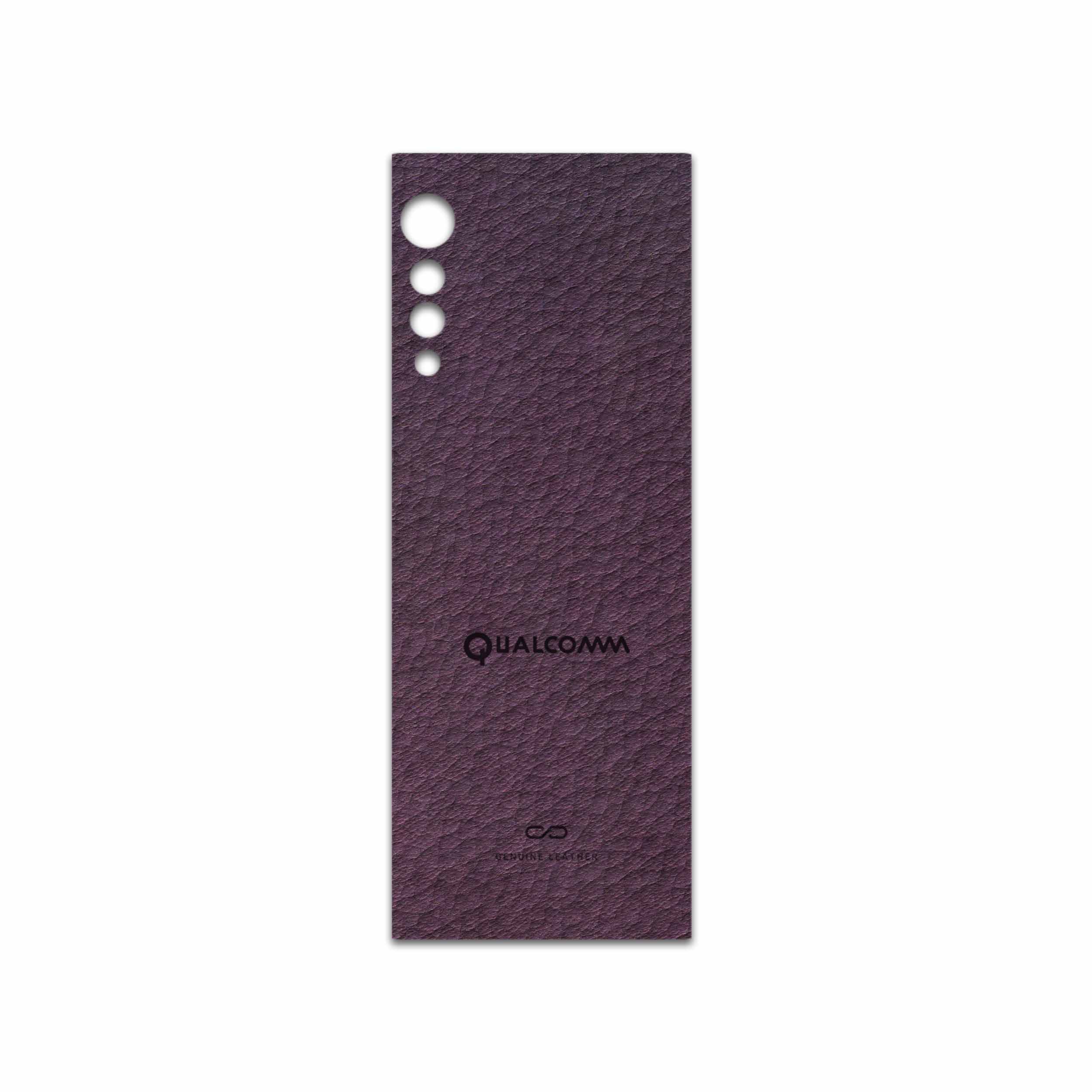 برچسب پوششی ماهوت مدل PL-QLQM مناسب برای گوشی موبایل ال جی Velvet 5G