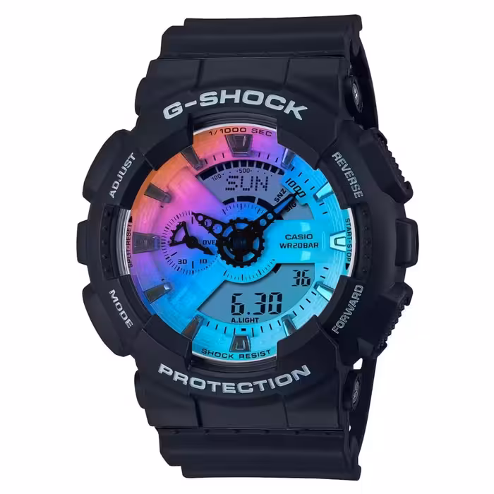 ساعت مچی عقربه ای کاسیو مدل GA-110SR-1ADR