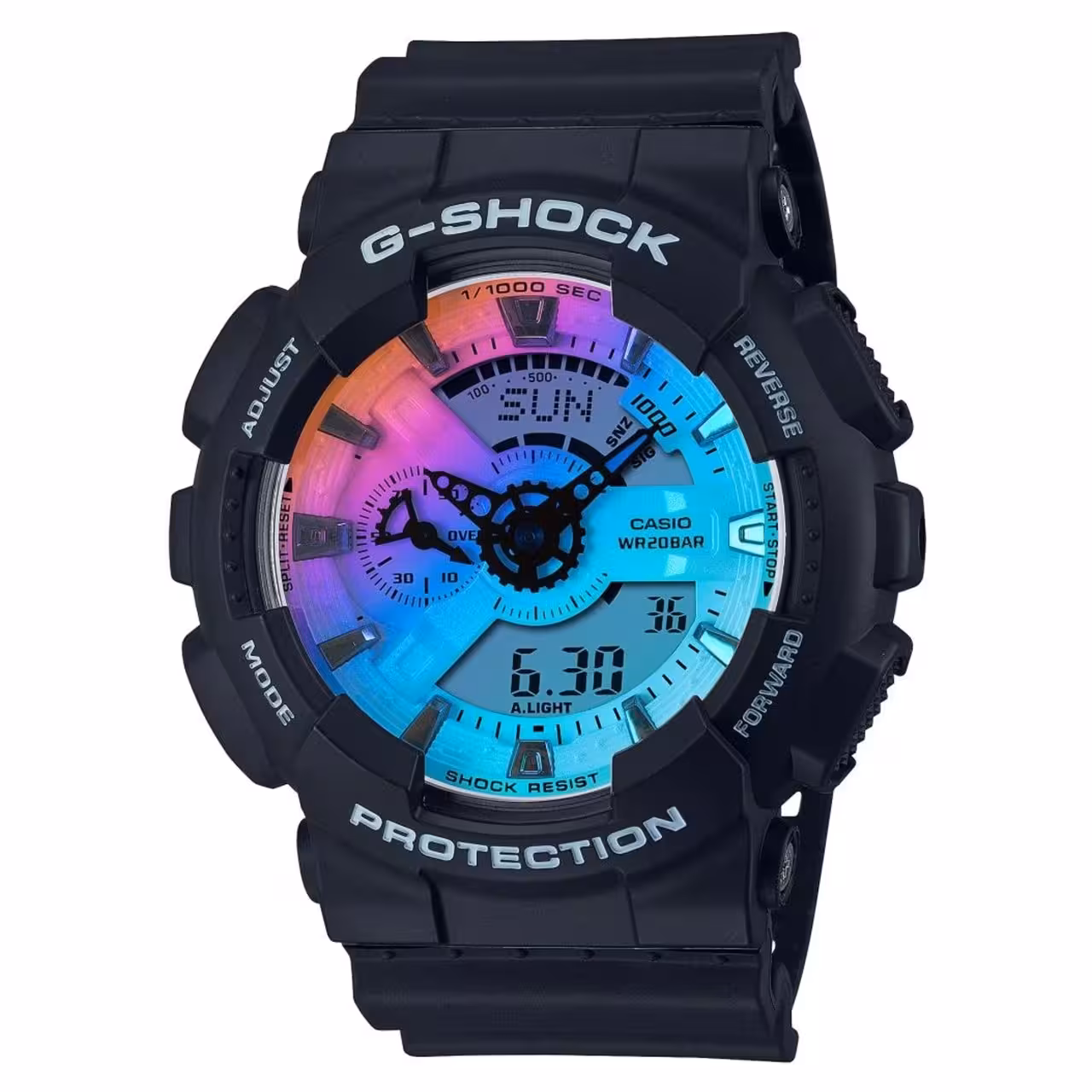 ساعت مچی عقربه ای کاسیو مدل GA-110SR-1ADR