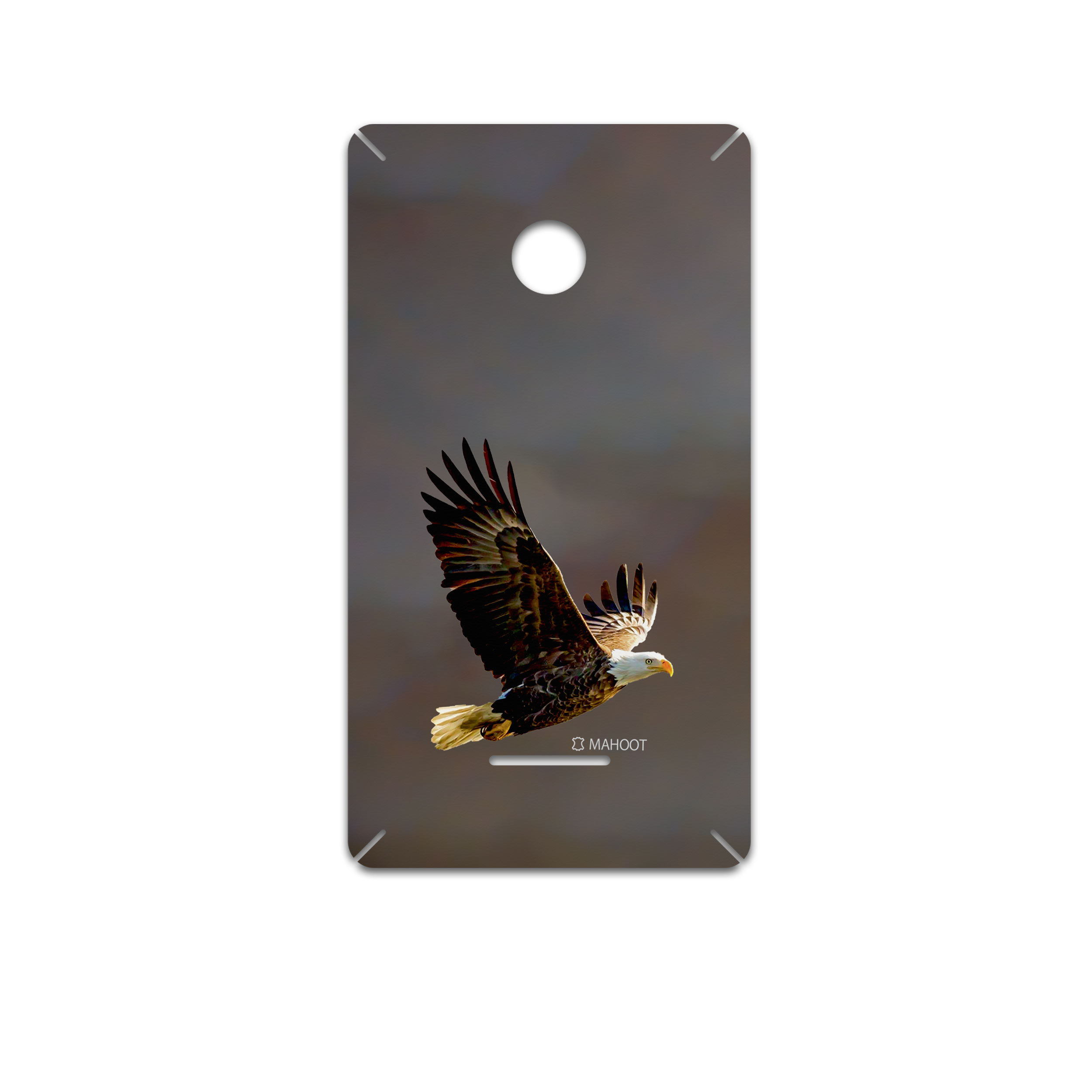 برچسب پوششی ماهوت مدل Eagle مناسب برای گوشی موبایل مایکروسافت Lumia 532