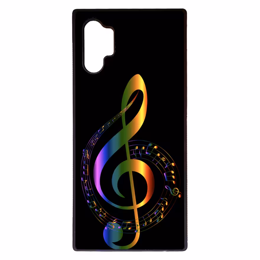کاور طرح موسیقی کد 1146 مناسب برای گوشی موبایل سامسونگ galaxy note 10 plus