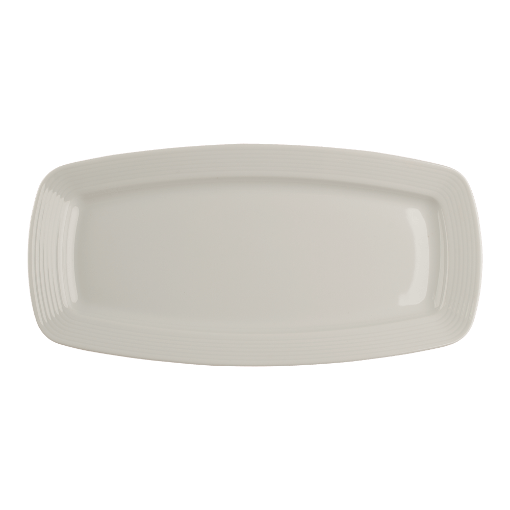 دیس کباب سفید 40 رلیف چینی تقدیس