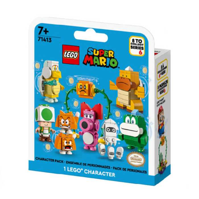 لگو مدل مینی فیگور شانسی کد 71413