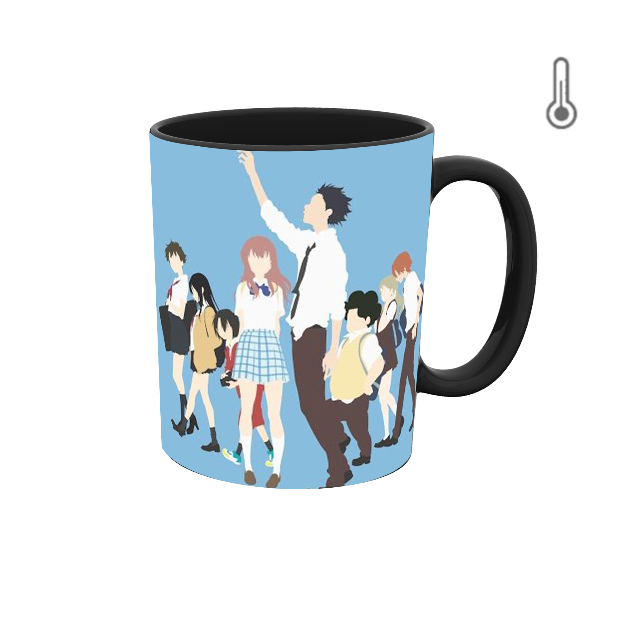 ماگ حرارتی طرح انیمه 