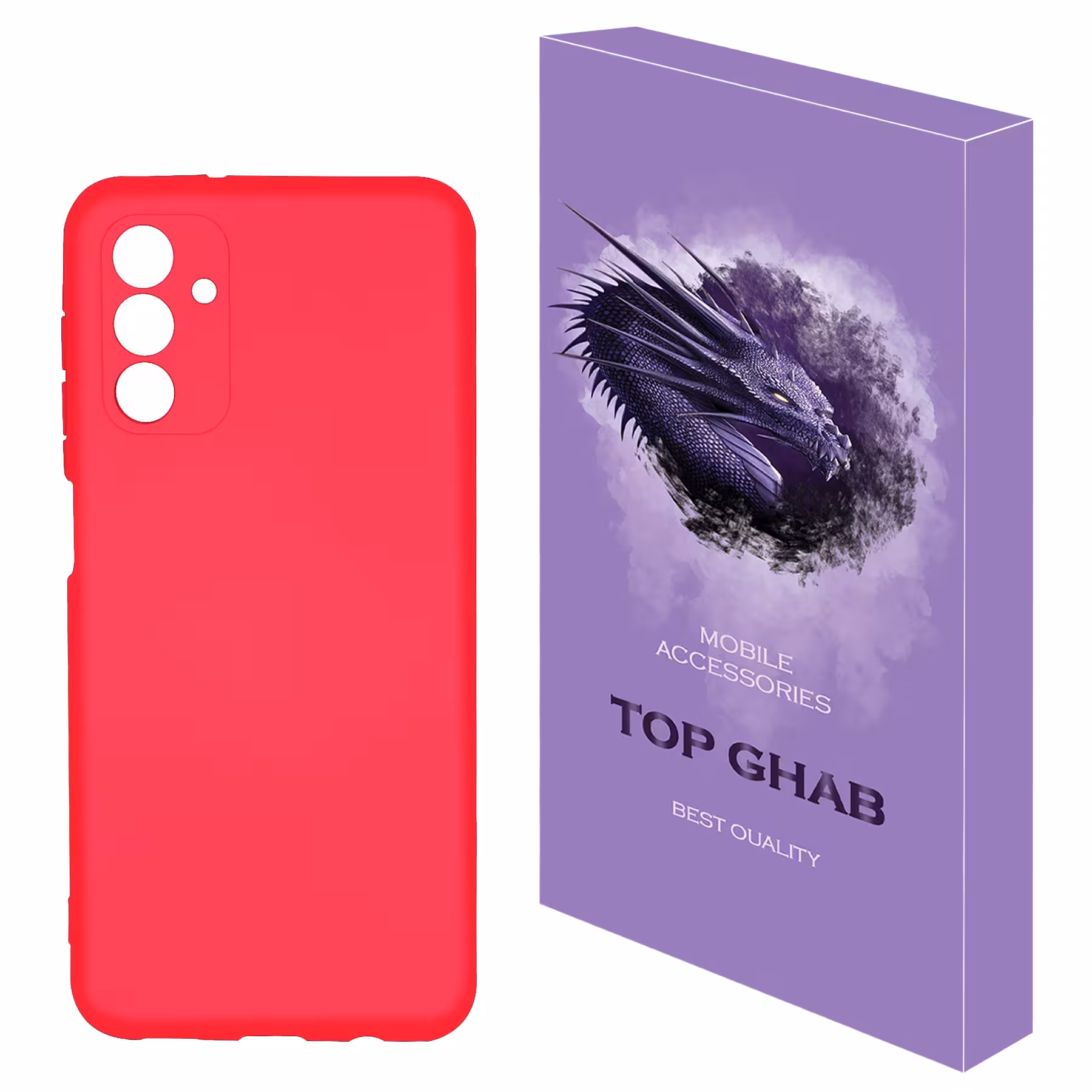 کاور تاپ قاب مدل CLK مناسب برای گوشی موبایل سامسونگ Galaxy M23