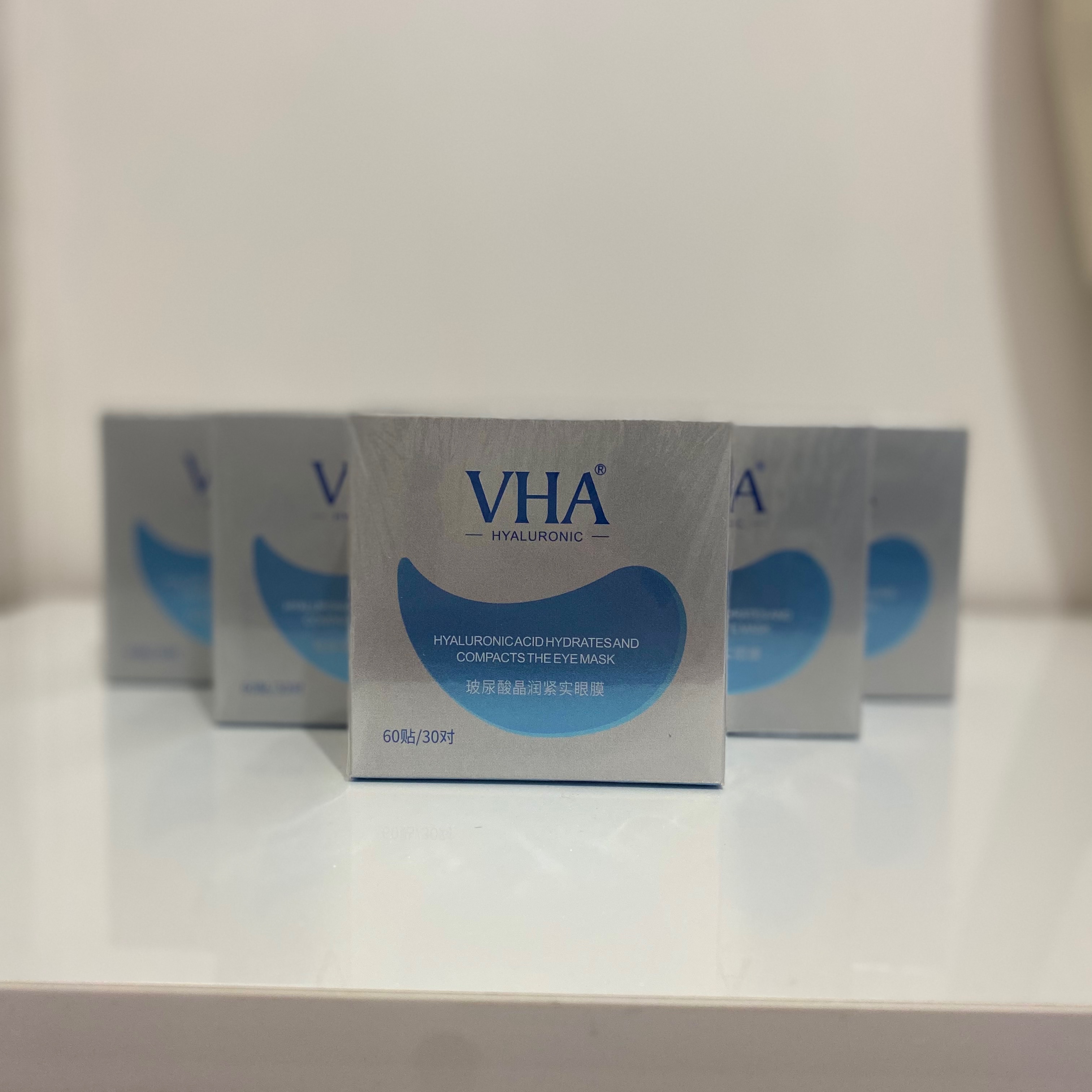 پچ زیر چشم هیلارونیک اسید