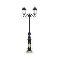 چراغ حیاطی ایستاده شب تاب مدل پاسارگاد SH-106620310