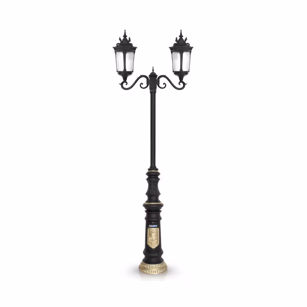 چراغ حیاطی ایستاده شب تاب مدل پاسارگاد SH-106620310