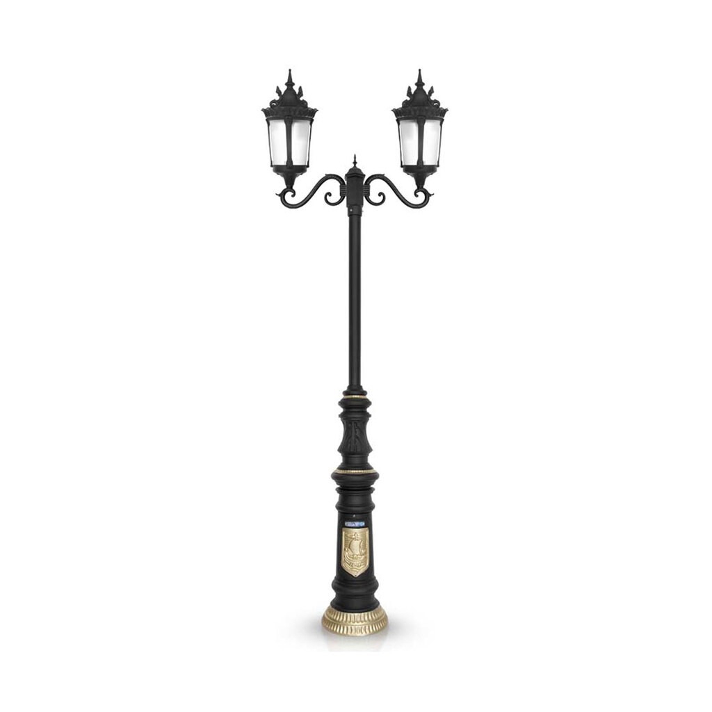 چراغ حیاطی ایستاده شب تاب مدل پاسارگاد SH-106620310