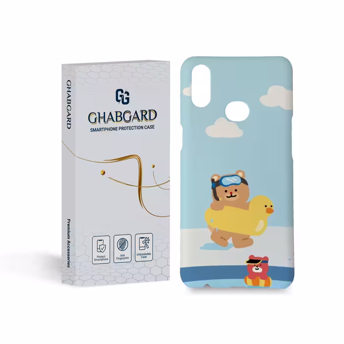 کاور قاب گارد مدل فانتزی مناسب برای گوشی موبایل سامسونگ Galaxy A10s