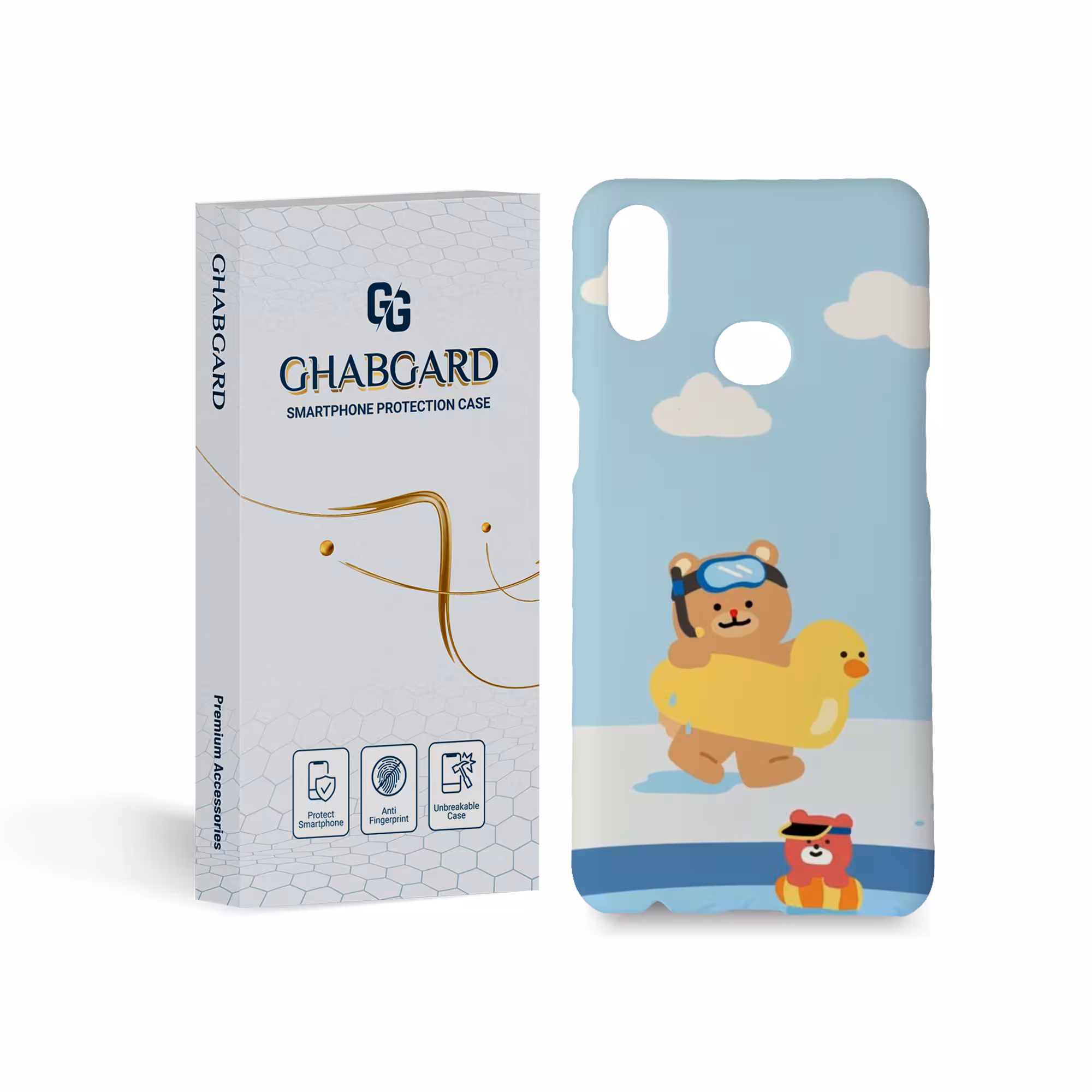 کاور قاب گارد مدل فانتزی مناسب برای گوشی موبایل سامسونگ Galaxy A10s