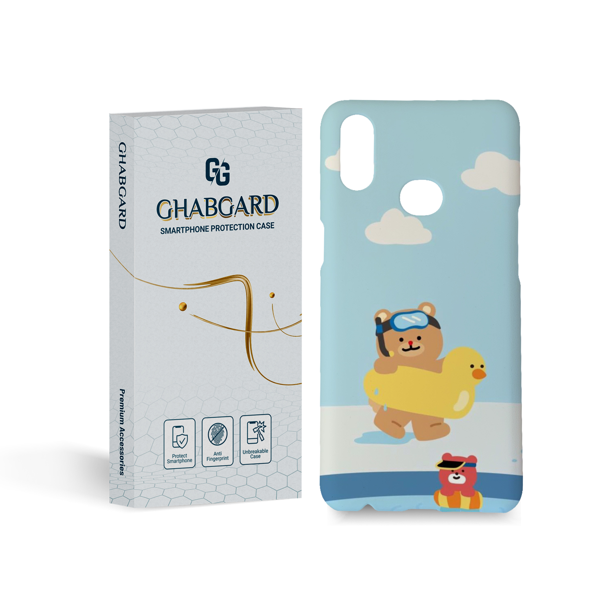 کاور قاب گارد مدل فانتزی مناسب برای گوشی موبایل سامسونگ Galaxy A10s