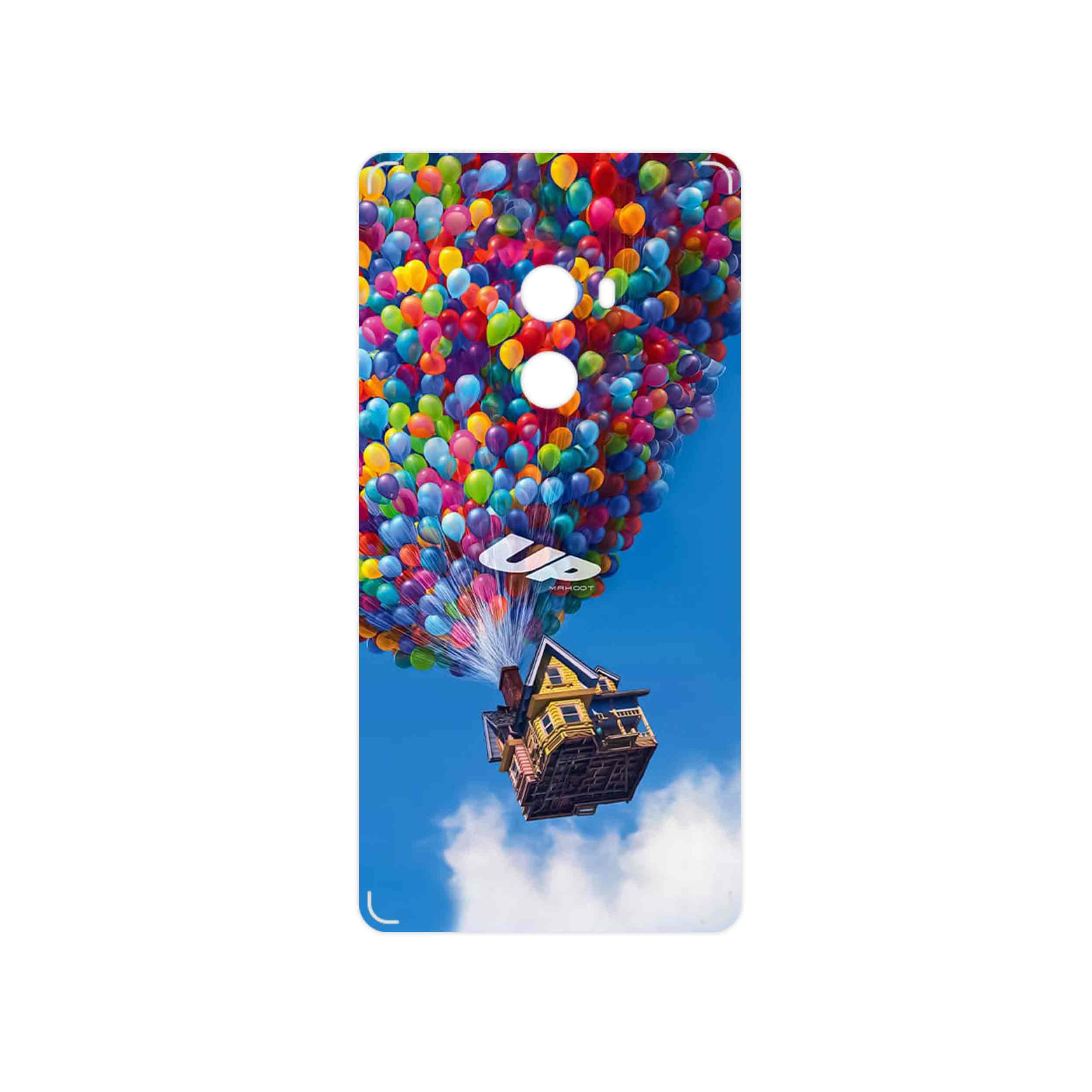 برچسب پوششی ماهوت مدل UP مناسب برای گوشی موبایل شیائومی Mi Mix 2