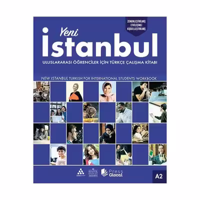 کتاب Yeni Istanbul A2 اثر Mehmet Yalçın Yılmaz انتشارات جنگل