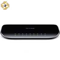 سوییچ 8 پورت گیگابیت و دسکتاپ تی پی-لینک مدل New Design TL-SG1008D