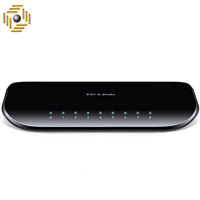 سوییچ 8 پورت گیگابیت و دسکتاپ تی پی-لینک مدل New Design TL-SG1008D