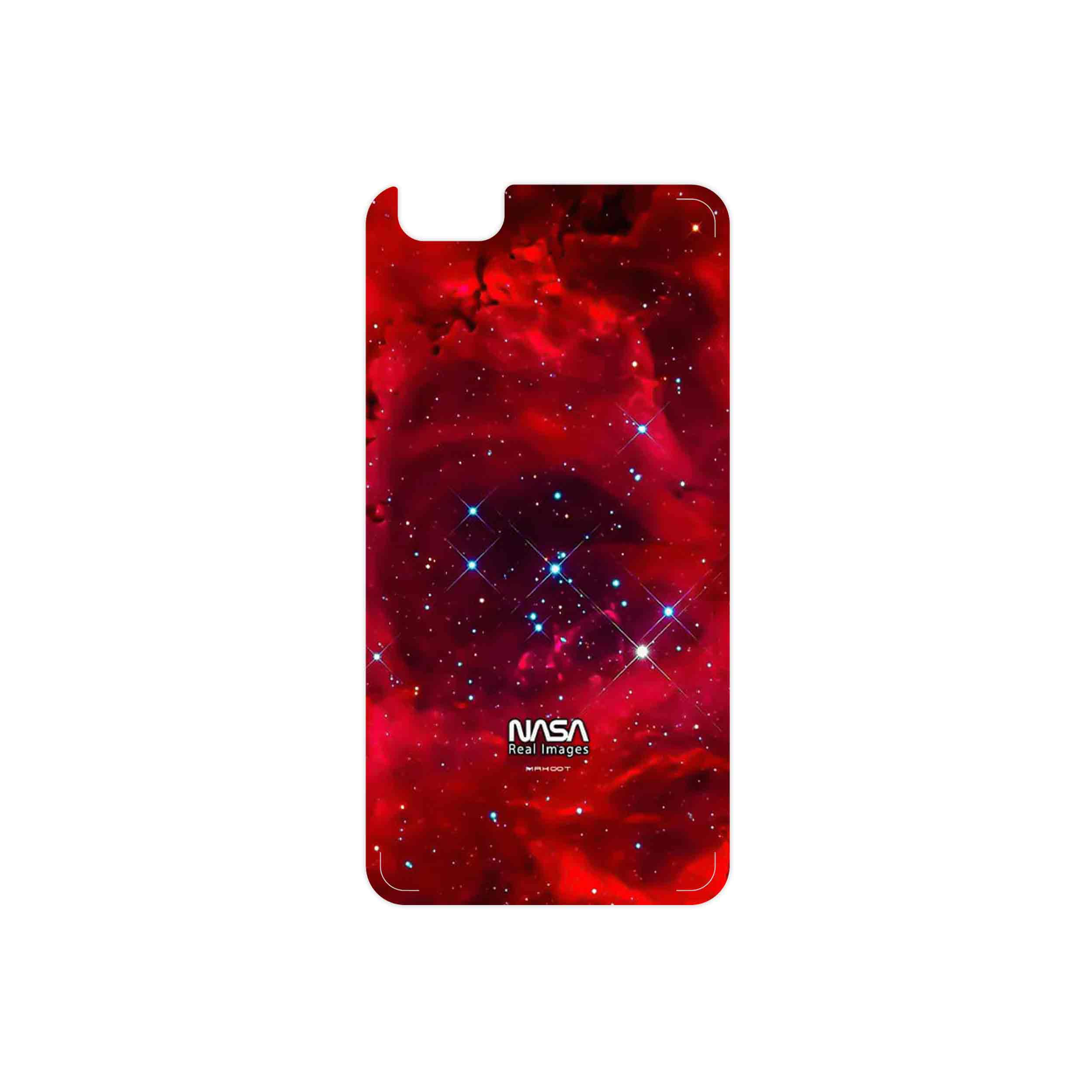 برچسب پوششی ماهوت مدل Universe b NASA 10 مناسب برای گوشی موبایل آنر 4X