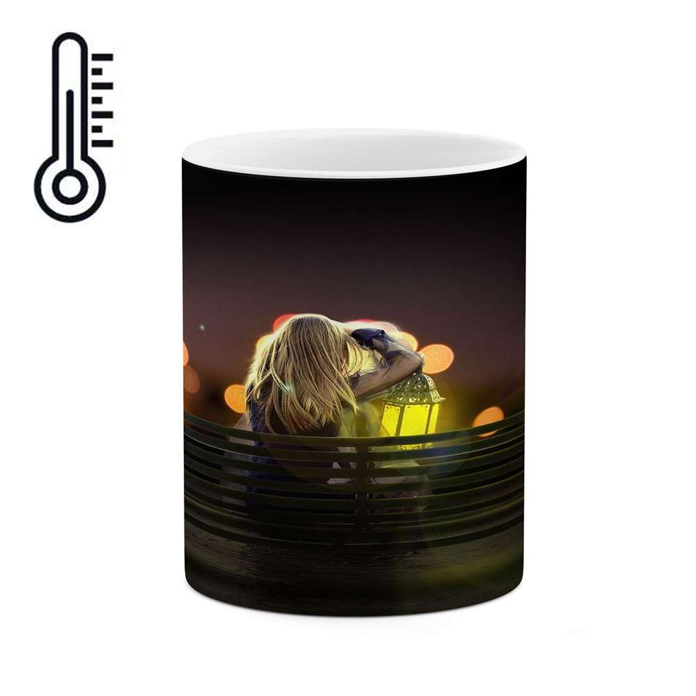 ماگ حرارتی کاکتی طرح فانتزی مدل mgh14694