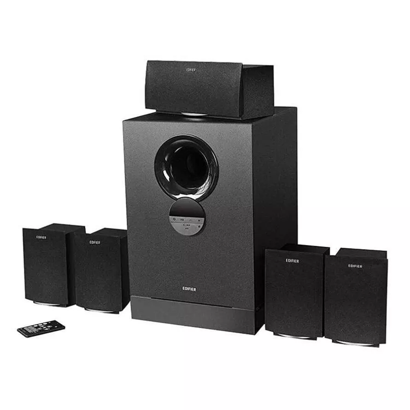 اسپیکر دسکتاپ بلوتوثی 6 تکه ادیفایر R501 BT 5.1