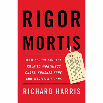 کتاب Rigor Mortis اثر Richard Harris انتشارات Basic Books