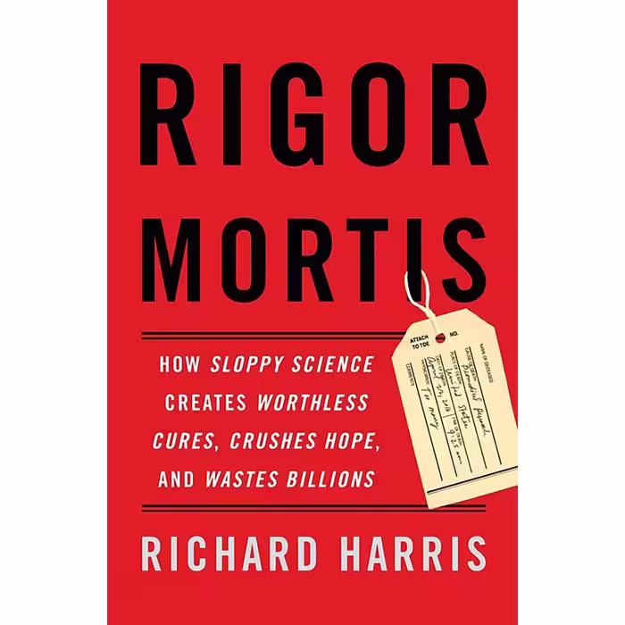 کتاب Rigor Mortis اثر Richard Harris انتشارات Basic Books