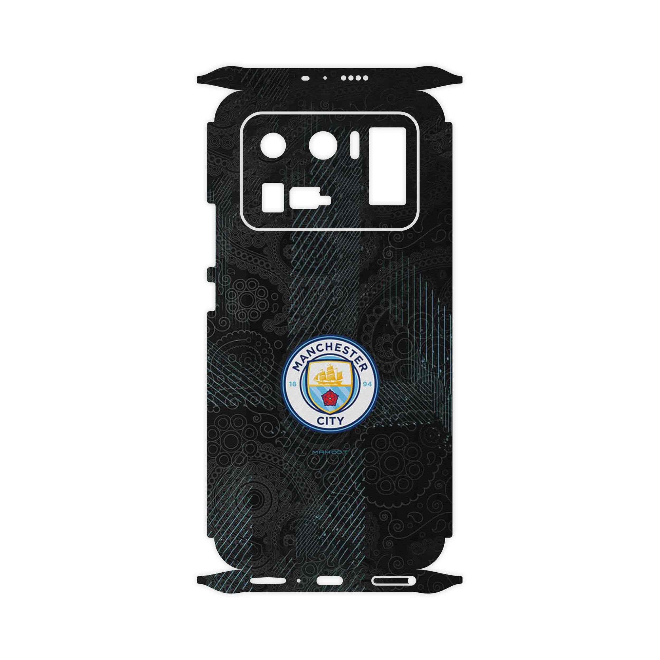برچسب پوششی ماهوت مدل Manchester_City-FullSkin مناسب برای گوشی موبایل شیائومی Mi 11 Ultra