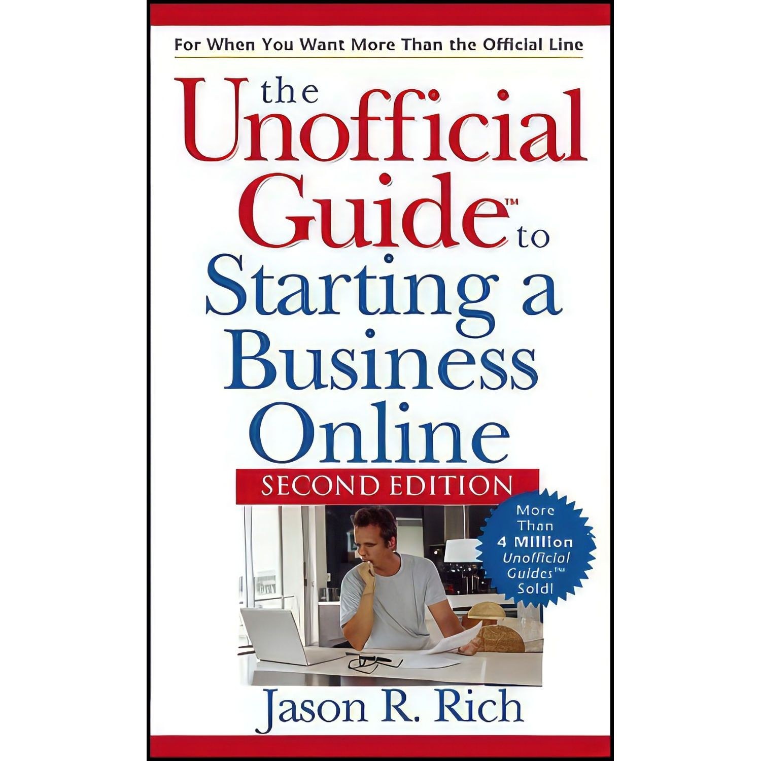 کتاب زبان اصلی Unofficial Guide to Starting a Business Online اثر Jason R Rich