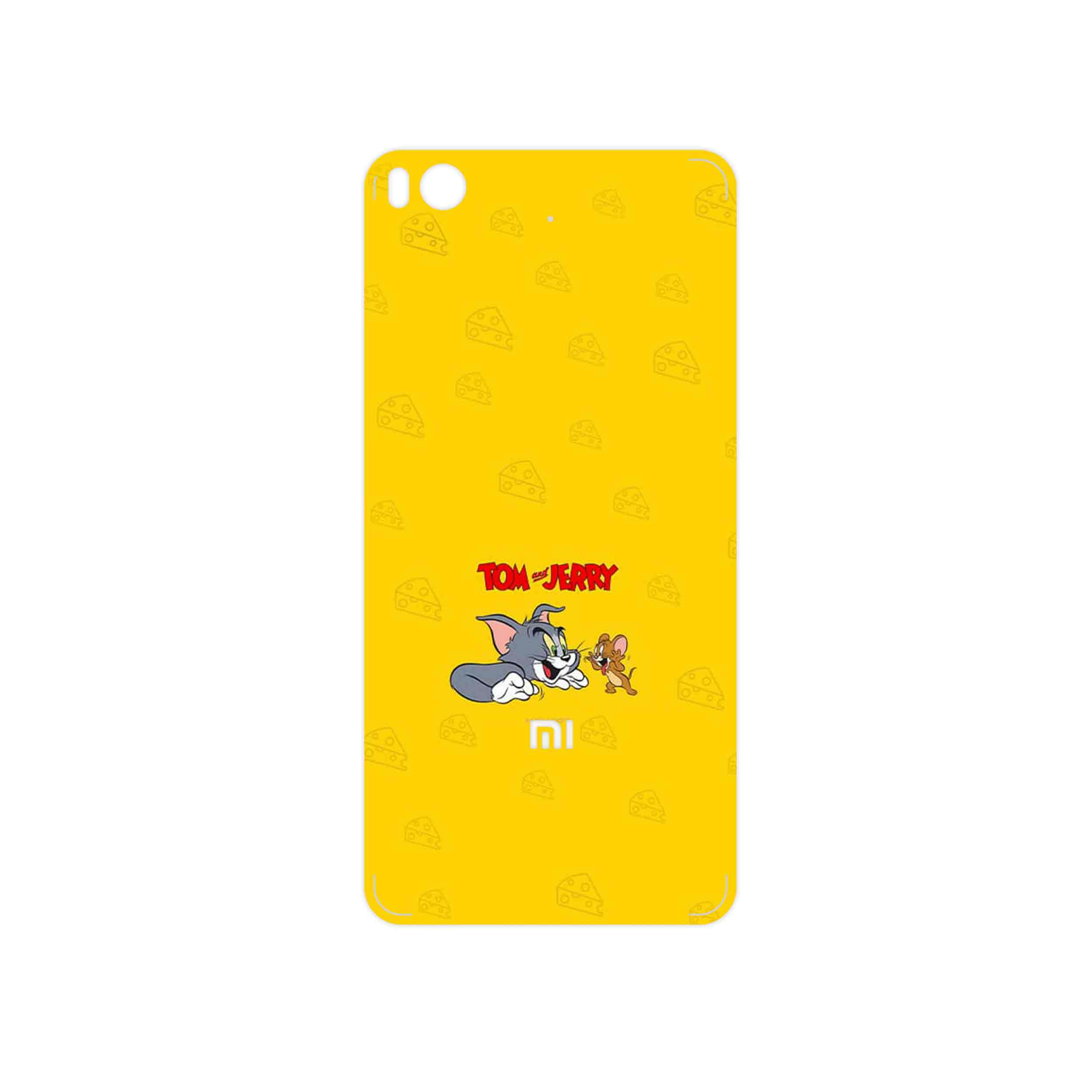 برچسب پوششی ماهوت مدل Tom and Jerry مناسب برای گوشی موبایل شیائومی Mi 5s