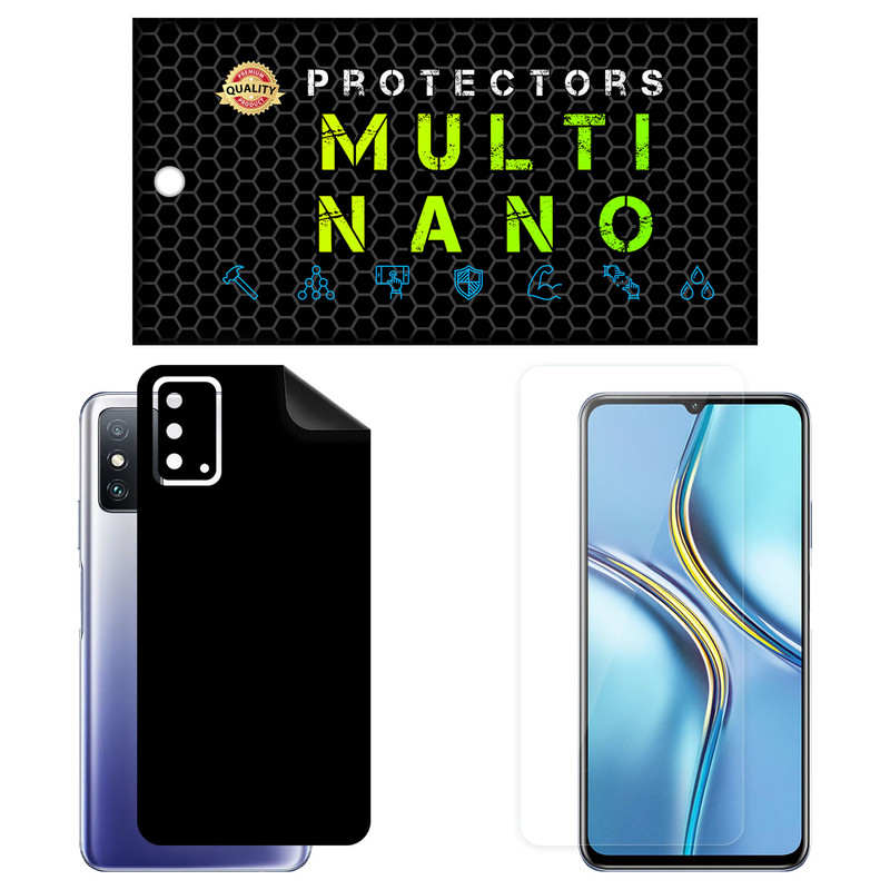 محافظ صفحه نمایش مولتی نانو مدل X-SFM مناسب برای گوشی موبایل آنر X30 Max به همراه برچسب پوششی | کالا برتری