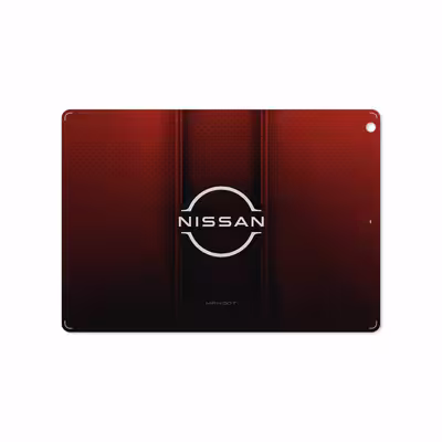 برچسب پوششی ماهوت مدل Nissan-Logo مناسب برای تبلت اپل iPad Air 2013 A1474